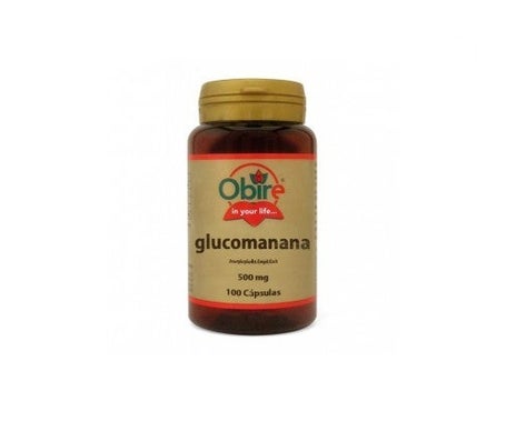 Obire Glucomanana 100cáps