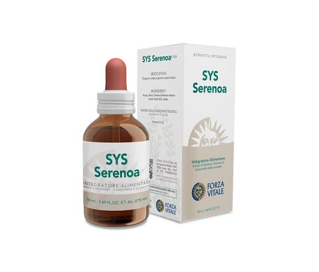 Forza Vitale Sys Serenoa Gotas 50Ml