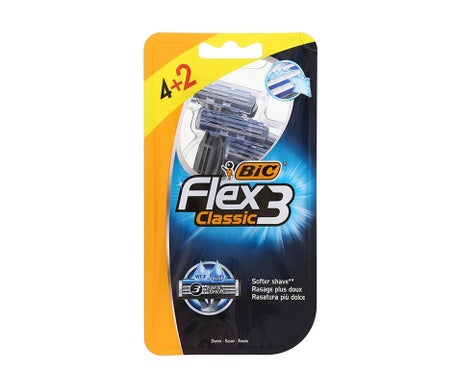 Bic Maquinilla Afeitar Flex Classic 6uds