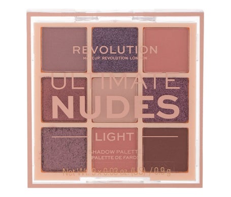 Make Up Revolution Ultimate Nudes Eyeshadow Palette Light 8.1 g