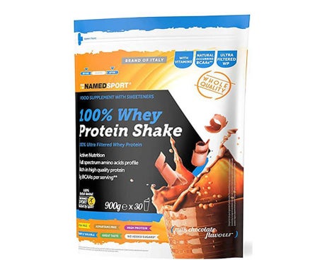 Namedsport 100% Whey Protein Shake 900gr - Nutrición deportiva