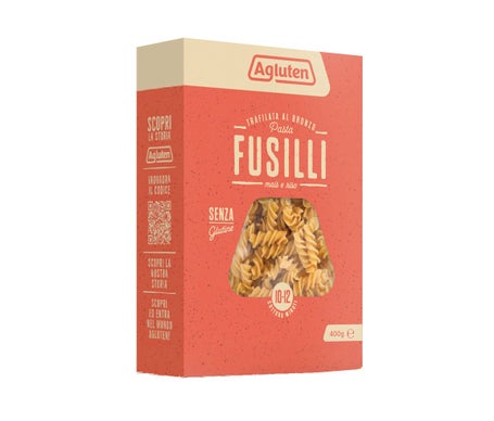 Agluten Pasta Fusilli Sin Gluten 400g