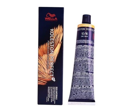 Wella Koleston Perfect Tinte de Cabello Rich Naturals 10-16 60ml