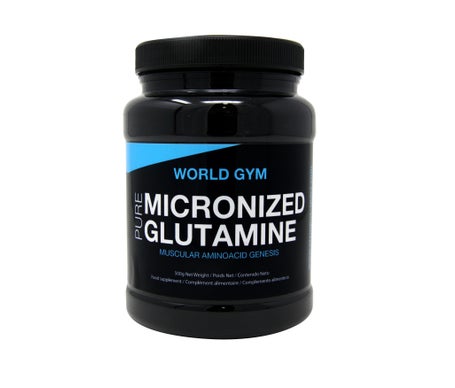 World Gym Pure Glutamine Micronized 200g