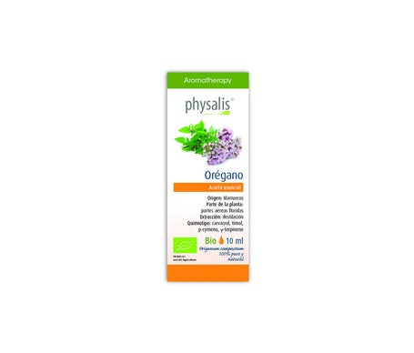 Physalis Aceite Esencial de Orégano Bio 10ml