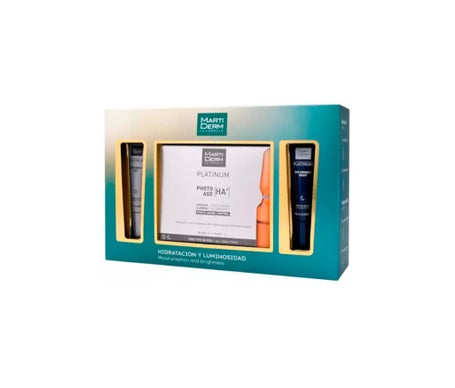 Martiderm® Pack Navidad Hidratación y Luminosidad