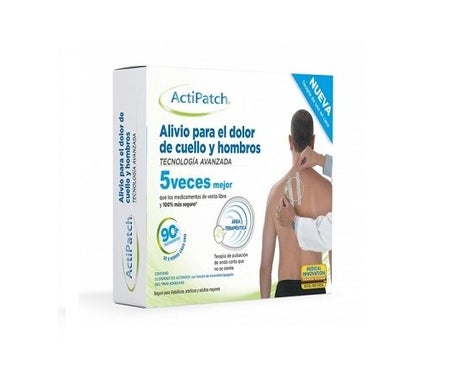 Actipatch Alivio Para El Dolor De Cuello Y Hombros