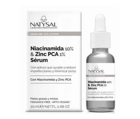 Natysal Sérum Niacinamida 10% Zinc Pca 1% 20ml