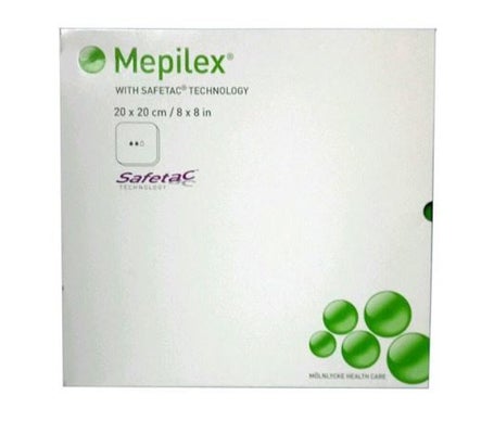 Mepilex Aposito Esteril 10x10cm 3uds
