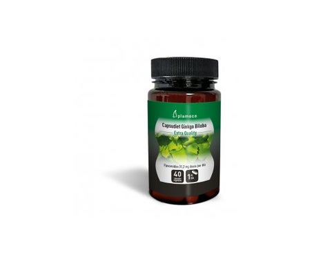 Plameca Capsudiet Ginkgo Biloba 40caps vegs