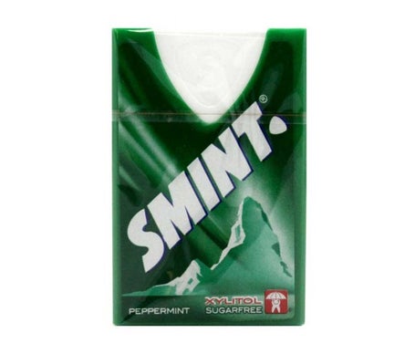 Smint Menta Suave Plástico