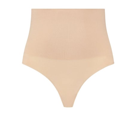 Bye Bra Seamless Girdle Thong Style Thong XL 1ud