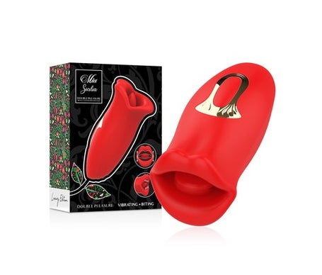 Mia Sicilia Lengua Estimuladora de Clítoris 3 en 1 1ud