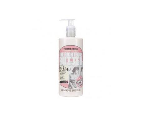 The Righteous Butter Soap & Glory Body Lotion 500ml