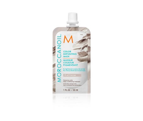 Moroccanoil Color Depositing Mask Platinum 30ml