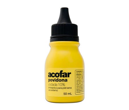 Acofar povidona yodada 10% 50ml