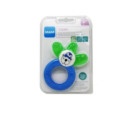 MAM Mordedor Cooler Azul 1ud