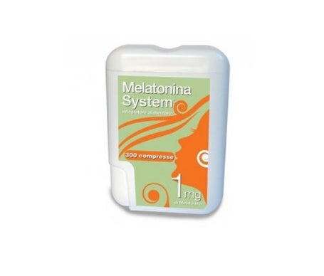 Sistema de Melatonina Sanifarma 1Mg 300 Cpr
