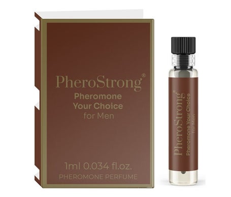 PheroStrong Pheromone Perfume Your Choice For Men 1ml
