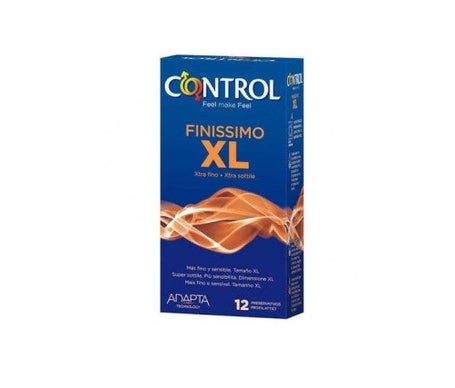 Preservativos Control Xl Finissimo 12