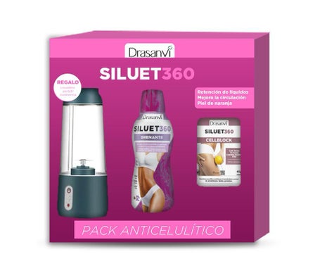 Drasanvi Siluet 360 Pack Anticelulítico