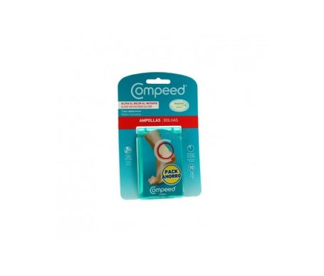 Compeed Ampollas Surtido 3 Tamaños 10uds