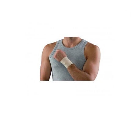 Intex Benterm muñequera velcro beige
