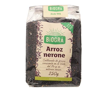 Biogra Arroz Nerone Bio 250g