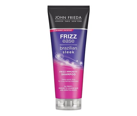 John Frieda Frizz-Ease Brazilian Sleek Champú 250ml