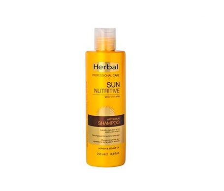 Herbal Hair After Sun Shampoo 250ml