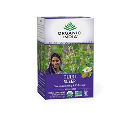 Organic India Tulsi Sleep Infusión 25 Sobres | Natural Doctor