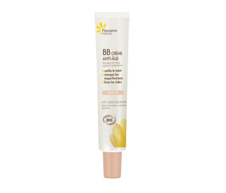 Bb Creme Anti-Âge Bio - Teinte Medium 40Ml