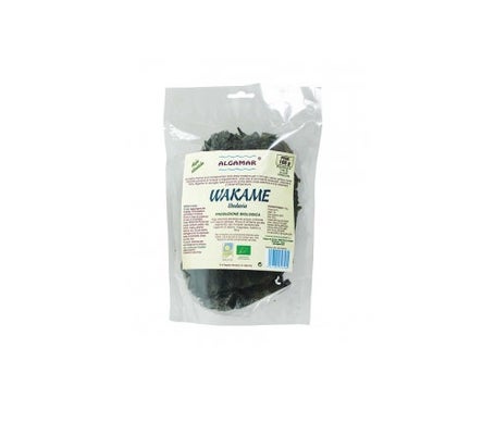 Algamar Algas Wakame Ecológica 100g