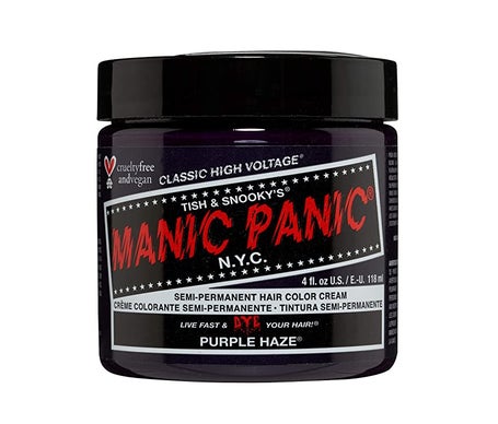 Manic Panic Classic Color Semipermanente Purrple Haze 118ml