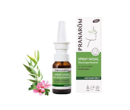 Pranarôm Aromaforce Spray Nasal Descongestionante BIO 15ml