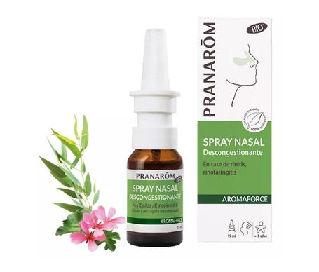 Pranarôm Aromaforce Spray Nasal Descongestionante BIO 15ml