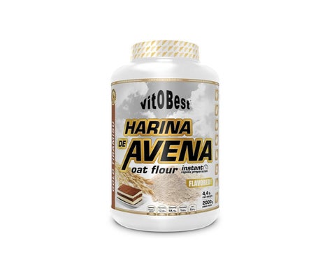VitoBest Harina de Avena Natillas Chocolate 2kg
