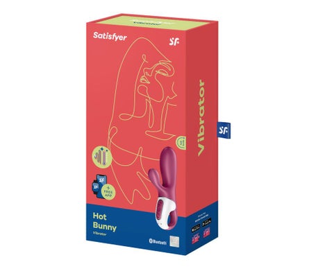 Satisfyer Hot Bunny Vibrador Punto G 1ud