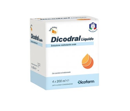 Dicodral Líquido 4X200Ml | Natural Doctor