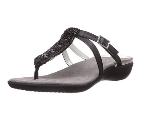Scholl Sandalia Oniz negro talla 36