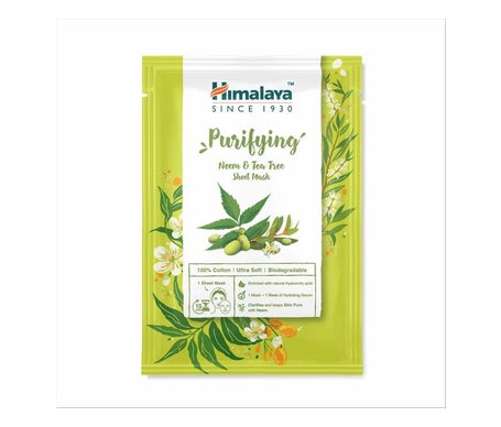 Himalaya Purifying Neem & Tea Tree Sheet Mask 30ml
