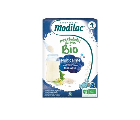 Modilac Premieres Cereales Nuit Calme Bio 250g Promofarma