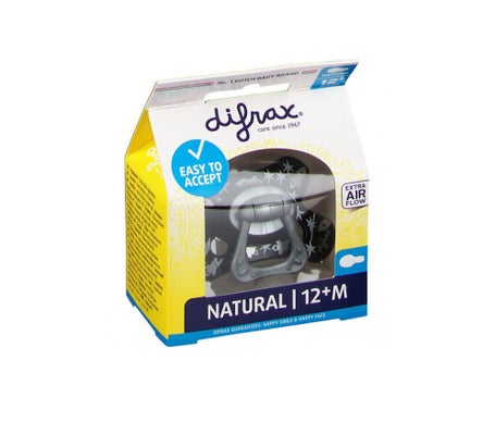 Chupete Difrax Combi +12 meses