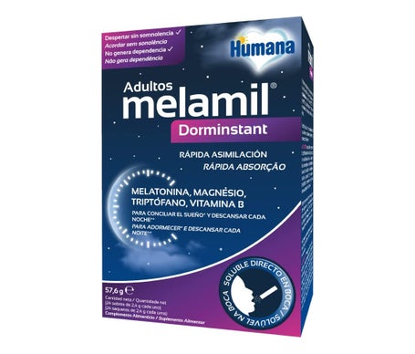 Melamil Dorminstant Adultos 24sobres
