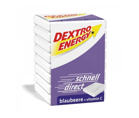 Dextro Energy Pastillas Glucosa Arándanos 46g