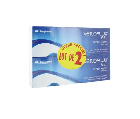 Arkopharma Arko Veinoflux Gel Efecto Frío 2x150ml
