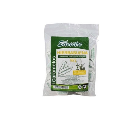 Silvestre Caramelo Hierbabuena S/g 150g | Natural Doctor