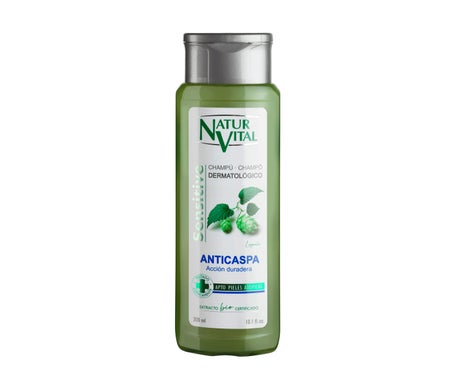 Naturvital Champú Sensitive Anticaspa 300ml