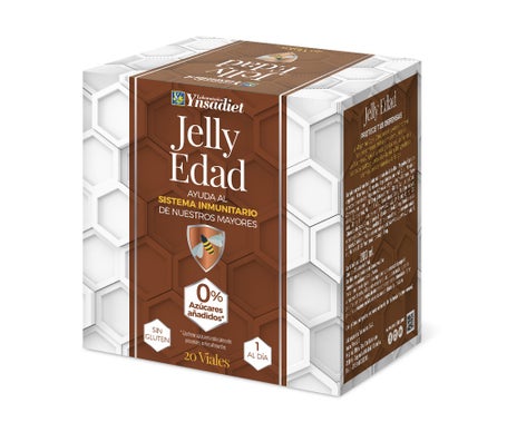 Ynsadiet Jelly Edad 20 ampollas