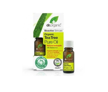 Dr.Organic Aceite puro Árbol de té 10ml
